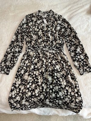 Women’s H&M Floral Dress New With Tags Size XXS - Image 1 of 4