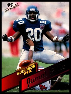 Superior Pix Draft 1995 / Jamal Ellis / #48 / DUKE / DB / Prime Years / Base - Foto 1 di 2