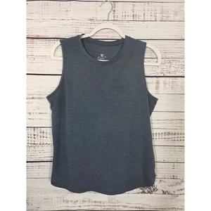 Kuhl women's Gray/Blue Tank size Medium - Picture 1 of 4