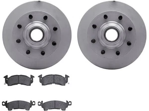 For GMC P35/P3500 Van Brake Pad and Rotor Kit Dynamic Friction 78611NCTS - Picture 1 of 2
