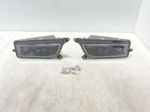 Polaris RZR XP 1000 JW Speaker Headlights Light Lamp Lens Pair 2018-2021 018459 - Picture 1 of 9