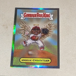 2025 Bowman Cromo Secchio Spazzatura Bambini Christian Moore ANGLEIC CHRISTIAN SSP🔥 - Foto 1 di 7