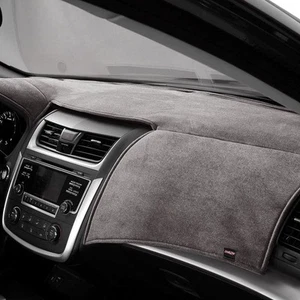 For GMC Sierra 2500 HD 24-25 DashMat VelourMat Smoke Custom Dash Cover - Picture 1 of 4