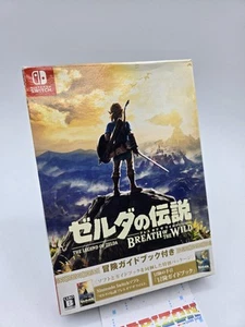 The Legend Of Zelda Breath Of The Wild Special Pack Switch Jap - Picture 1 of 12