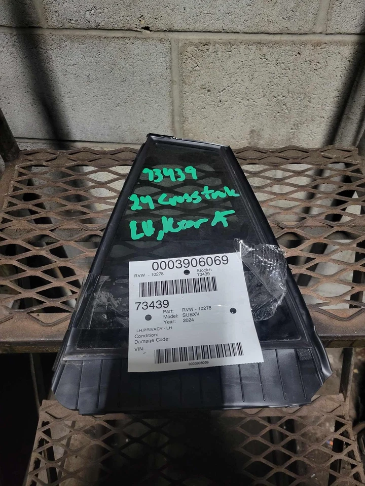 Rear Vent Glass/window SUBARU XV CROSSTREK Left 24 25 Foto 1 de 1