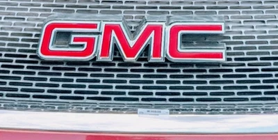 OEM GMC Sierra 1500-3500 HD Front Grille GMC Logo 22761795 - Image 1 of 4
