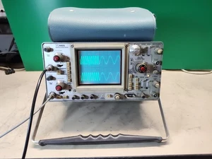 Oscilloscopio Tektronix 465 2x100MHz con manuale originale - Imagen 1 de 13