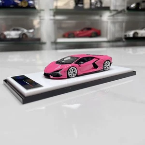 Zadie 1:64 Pink Lamborghini Revuelto Limited Edition Resin Car Model - Picture 1 of 4