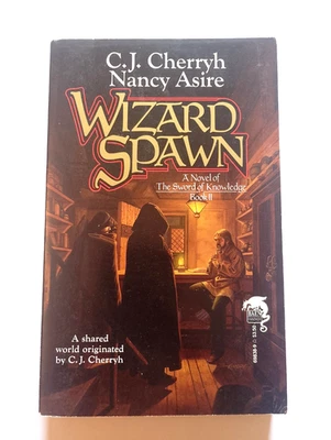 Wizard Spawn - C. J. Cherryh & Nancy Asire - paperback, Baen Books, 1989 - Image 1 of 3