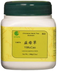 Yi Mu Cao - Chinesisches Mutterkraut oberirdische Teile, 100 Gramm - Bild 1 von 5