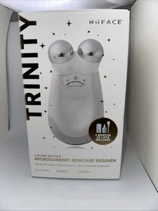 NuFACE Trinity Microcurrent Skincare 5 Minutes Regimen Facial Lifting - Picture 1 of 8