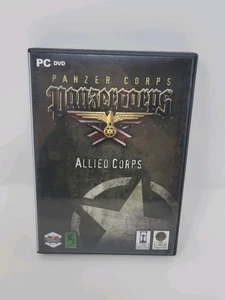 Panzer Corps Order of Battle Pacific & Allied Corps PC CD-Rom Lote Slitherine - Imagen 1 de 8