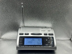 Midland WR-300 NOAA Weather Alert Radio S.A.M.E. Digital AM/FM Emergency Tested - Picture 1 of 7