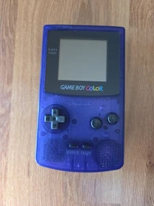 Nintendo Game Boy Color MIDNIGHT BLUE CGB-001 GBC Gameboy OEM US SELLER - Picture 1 of 4