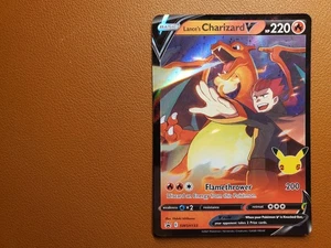 Lance's Charizard V - SWSH133 Promo Holo Sword & Shield Promos NM Pokémon Card - Picture 1 of 2