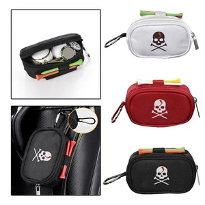 Golf Tee Pouch Bags Waist Golf Club Ball Bag Holder Outdoor Golf Club - Picture 1 of 22