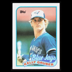 Kelly Gruber #29 1989 Topps Toronto Blue Jays Baseballkarte MLB - Bild 1 von 3