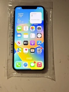 Smartphone Apple iPhone X 256GB 5.8" Pantalla iOS Cámara 12MP (Desbloqueado) Negro - Imagen 1 de 4