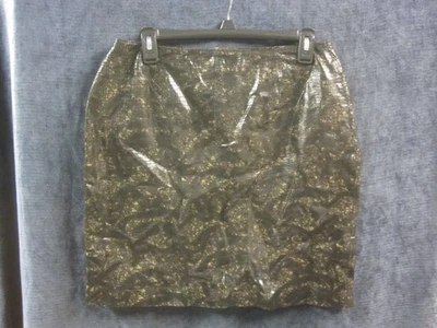 Falda forrada vintage Spiegel Blushe cocodrilo cocodrilo para mujer talla 12 Foto 1 de 4