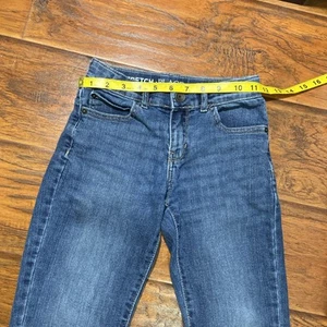 The Children's Place Blue Wash Straight Jeans-7 - Picture 1 of 6