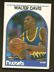 WALTER DAVIS LOT of 100 MINT 1989-90 Hoops #61 Cards - Bild 1 von 1