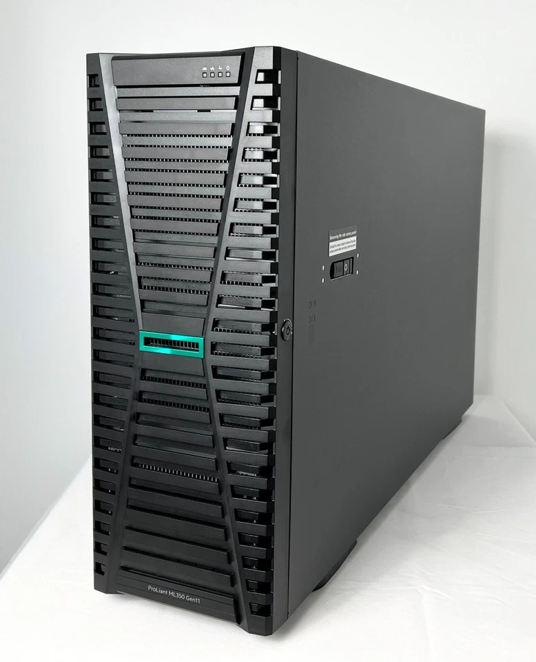 HPE ProLiant ML350 Gen11 5416S 2.0GHz 16-core 32GB 8SFF 1000W Server P55954-421 - Image 1 of 4