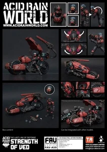 Figura de acción limitada escala 1/18 Acid Rain World FAV-A59 FUERZA DEL VED modelo - Imagen 1 de 5
