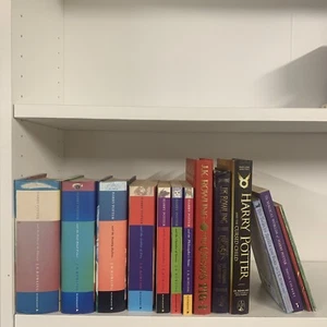 Paquete de 15 libros surtidos de Harry Potter incluyendo tapa dura primera edición V104 - Imagen 1 de 6