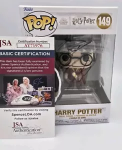 Funko Pop JSA HOGWARTS firmado por Daniel Radcliffe Harry Potter 149 - Imagen 1 de 8