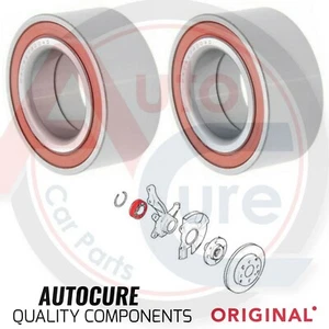 PAR DE COJINETES DE RUEDA DELANTERA PARA HYUNDAI iX20 2011-2015 TOTALMENTE NUEVO x 2 - Imagen 1 de 1