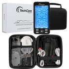 Rechargeable Tens EMS Unit Massager Muscle Stimulator  Dual Channel Rechargeable