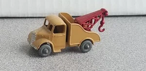 Vintage 1955 Moko Lesney Matchbox No. 13A Bedford Wreck Truck Up5 - Picture 1 of 6