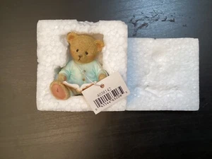Cherished Teddies Stephen 2014 miembro nuevo en caja #4038142 - Imagen 1 de 16