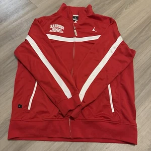 Giacca da pista vintage Nike Jordan Air Jumpman logo uomo L Radford W basket - Foto 1 di 4