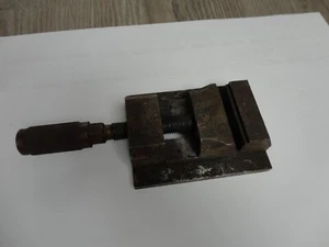 Massiver schwerer Maschinenschraubstock vollmaterial Schraubstock Industrie 150 - Bild 1 von 3