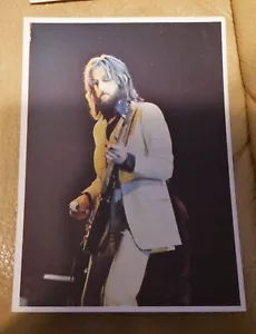 ERIC CLAPTON 1974 PICTURE POP PANINI TOP SELLERS UNUSED STICKER CARD NNUMBER 44 - Picture 1 of 2