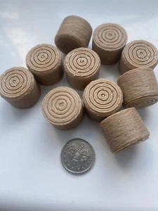 00 HO Scale Hay Bales Model Railway Scenery Tractor Load - Picture 1 of 2