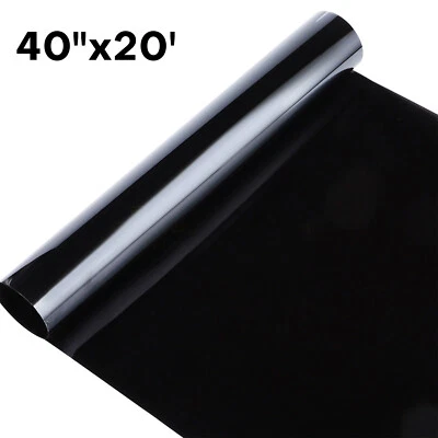 Нанокарбоновая оконная пленка 2 слоя 5% 20% 35% VLT оттенок абажур все стороны и задние  - Изображение 1 из 4