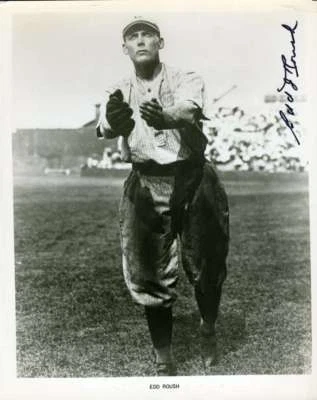 Edd Roush Psa Dna Coa Autographed 8x10 Photo  Hand Signed Authentic - Image 1 of 2