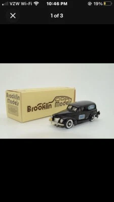 Brooklin Models 1940 Ford Sedan Delivery " Ford Service" 1:43 - Image 1 of 3