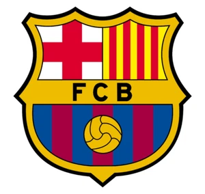 FC Barcelona Soccer Football Weather Resistant Vinyl Die Cut Sticker Decal 01 - Picture 1 of 1