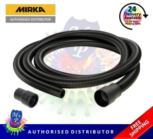 Mirka Abranet Deros Anti-Static Extraction Hose 27mm x 4m, GENUINE MIRKA BRANDED - Picture 1 of 4