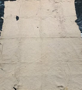 ¡GRAN PIEZA DE COLCHA BATEANDO DE UNA COLCHA VINTAGE! PARA MANUALIDADES, ETC! - Imagen 1 de 10