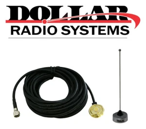 Kit de antena para móviles Motorola XPR5550 SM120 coaxial tranvía NMO 1/4 onda UHF 434-477Mhz - Imagen 1 de 1