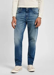 Lee Oscar Relaxed Tapered Fit Jeans Mens 32/32 Denim Cotton Stretch Rising Tide - Imagen 1 de 5