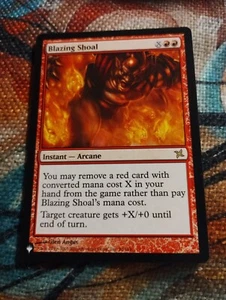 Blazing Shoal - The List - NM - MTG - Magic: The Gathering - Picture 1 of 1