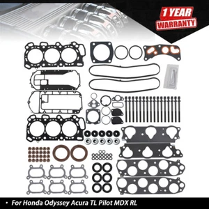 Nuevo kit juego de juntas de culata apto para Honda Odyssey Acura TL Pilot MDX RL 2003-2010 - Imagen 1 de 10