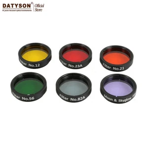 1.25" Astro Filters for Astronomical Telescopes Ocular Lens Planets Nebula - Picture 1 of 12