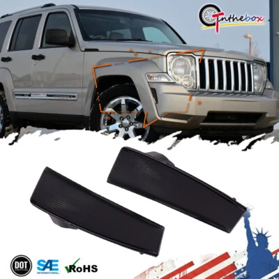 For Jeep Liberty Side Marker Light 2008-2012 Pair Driver and Passenger Side DOT - Image 1 of 4