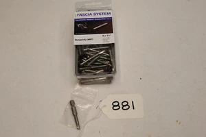 Starborn FST87L09188 Deckfast Fascia Screws, Burgundy (#87), No. 9 x 1-7/8 (881) - Picture 1 of 2